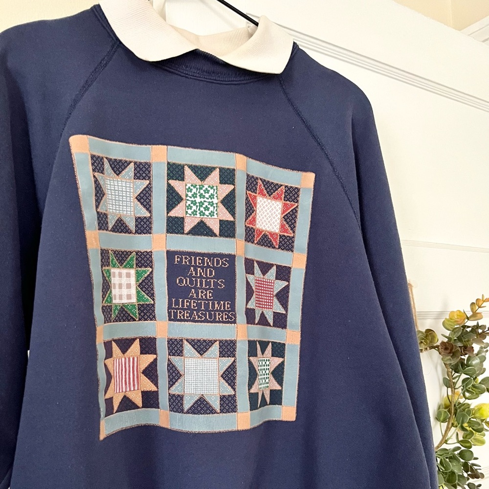 One of a kind Hanes Activewear crewneck (size XL)